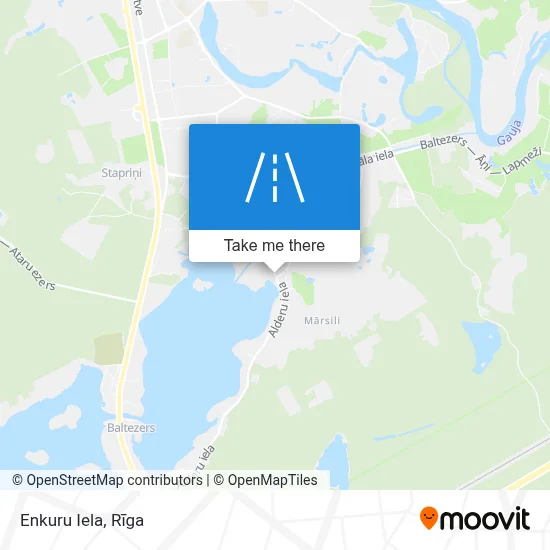 Enkuru Iela map