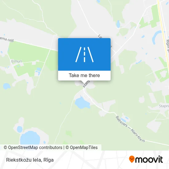 Riekstkožu Iela map