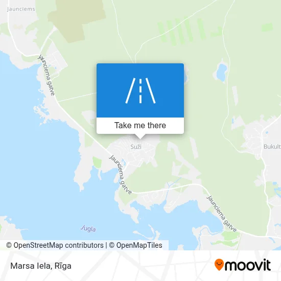 Marsa Iela map