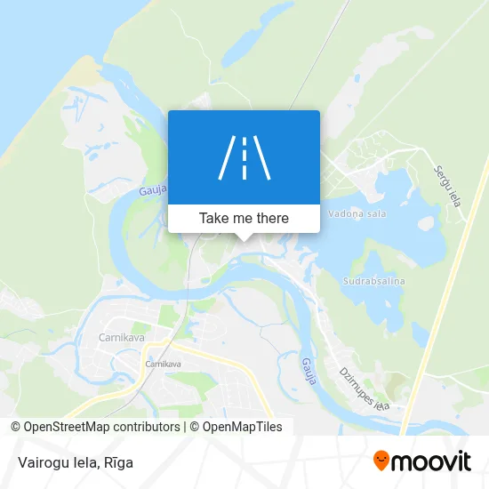Vairogu Iela map