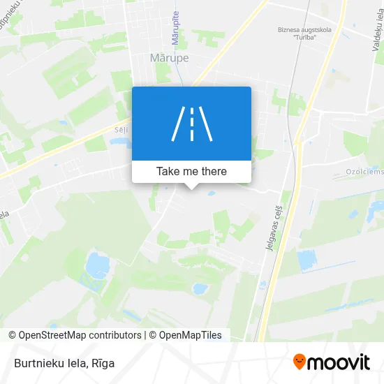 Burtnieku Iela map