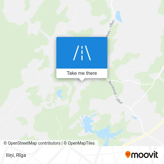 Iliņi map