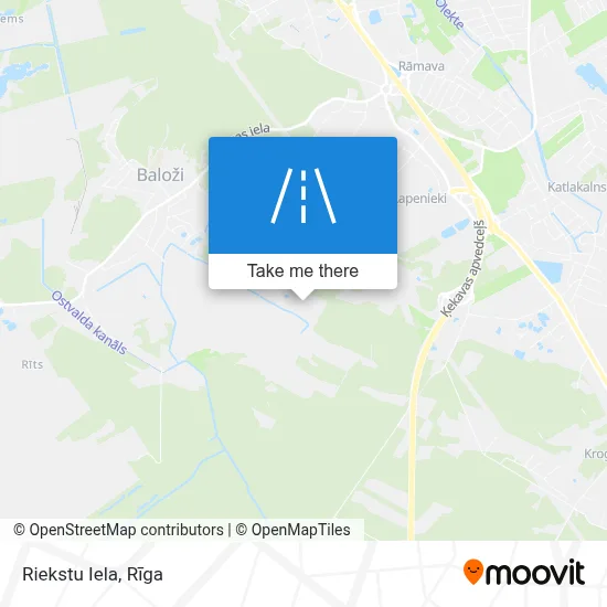 Riekstu Iela map