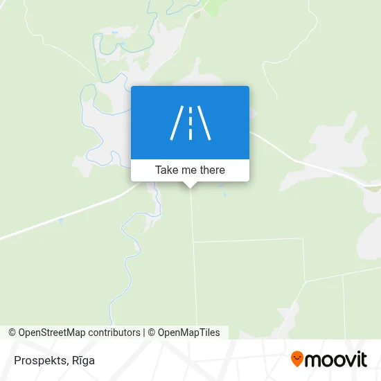 Prospekts map