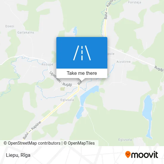 Liepu map