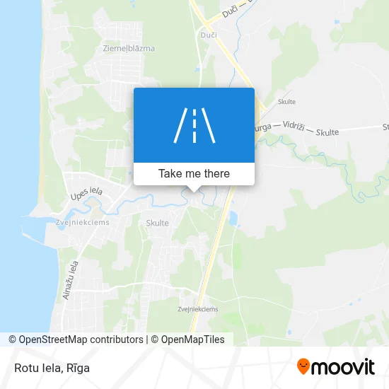 Rotu Iela map