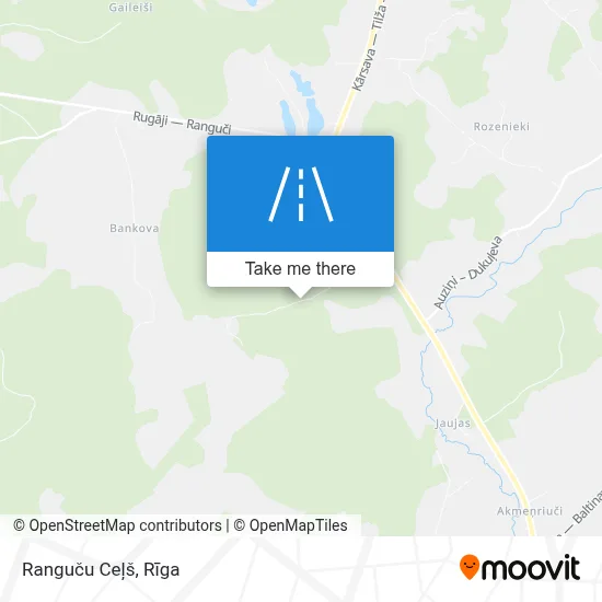 Ranguču Ceļš map