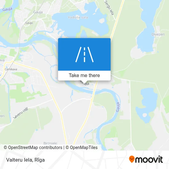 Valteru Iela map