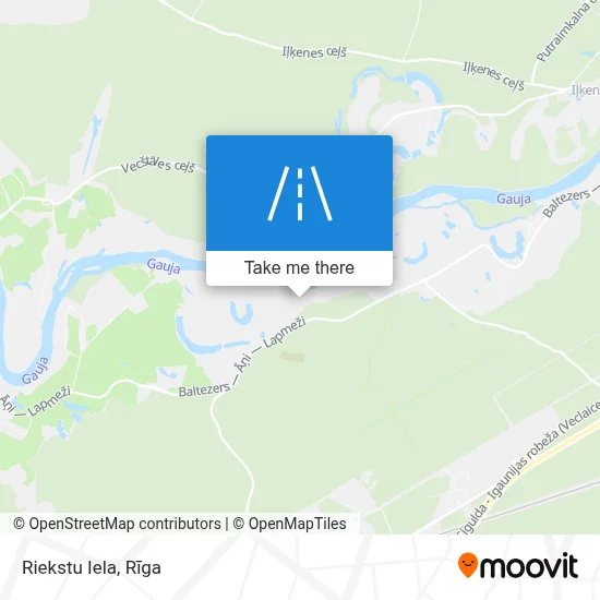 Riekstu Iela map