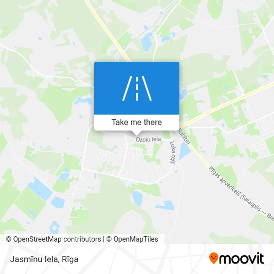 Jasmīnu Iela map
