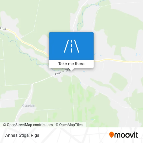 Annas Stiga map