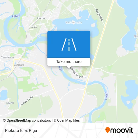 Riekstu Iela map