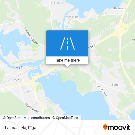 Laimas Iela map