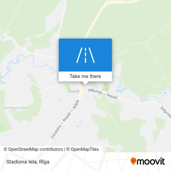 Stadiona Iela map