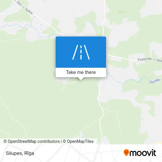 Silupes map