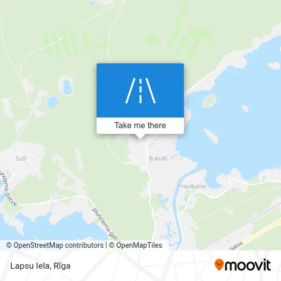 Lapsu Iela map