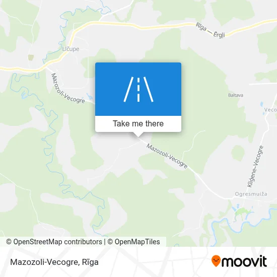 Mazozoli-Vecogre map