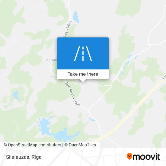 Silalauzas map