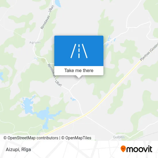 Aizupi map