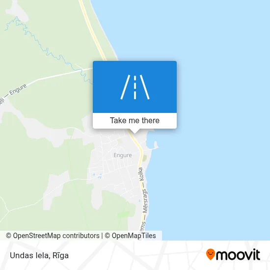 Undas Iela map