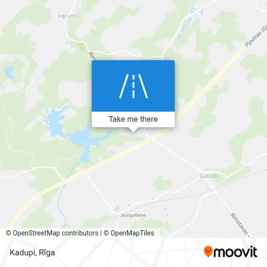 Kadupi map