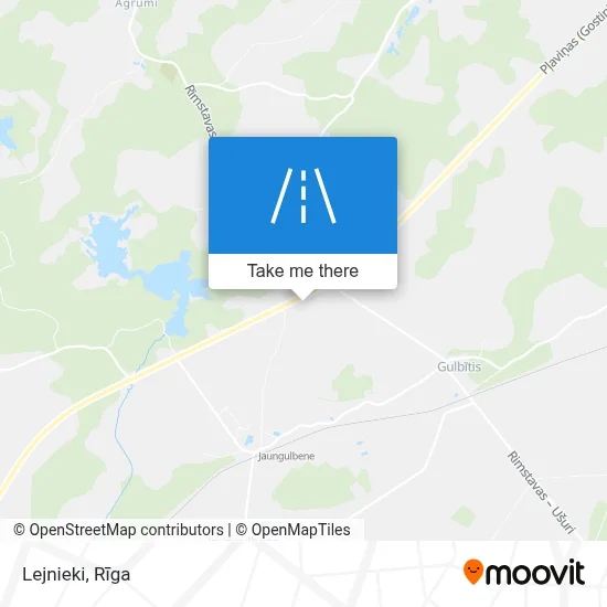 Lejnieki map