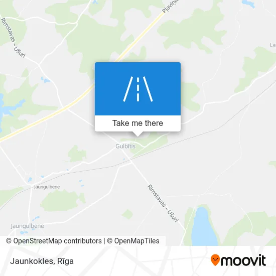 Jaunkokles map