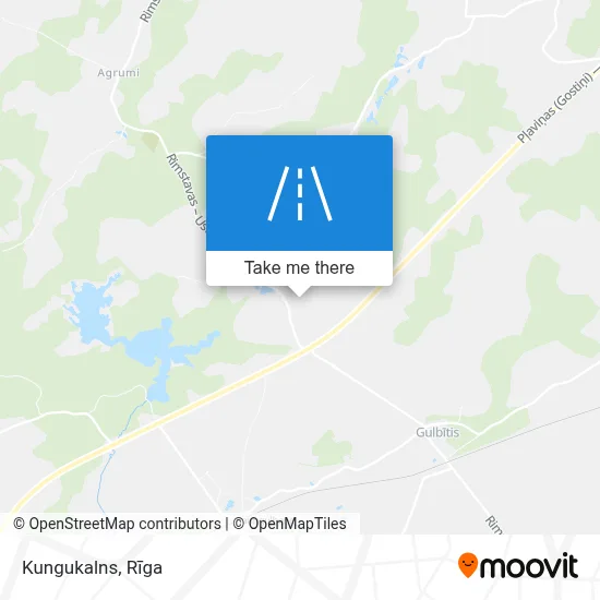 Kungukalns map