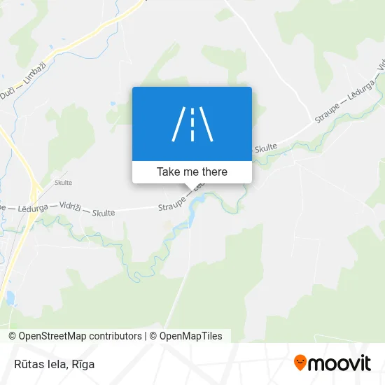 Rūtas Iela map