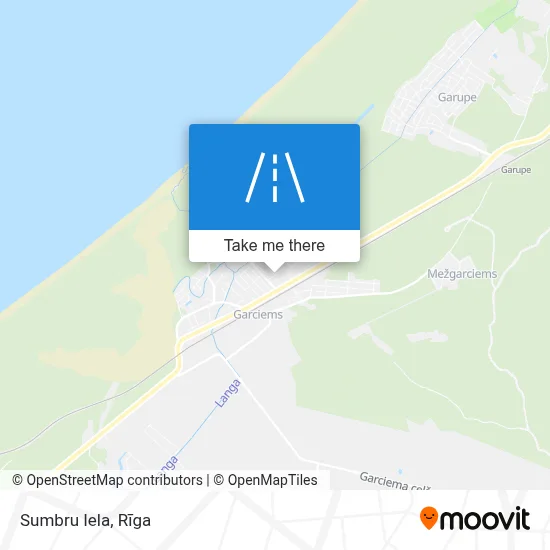 Sumbru Iela map