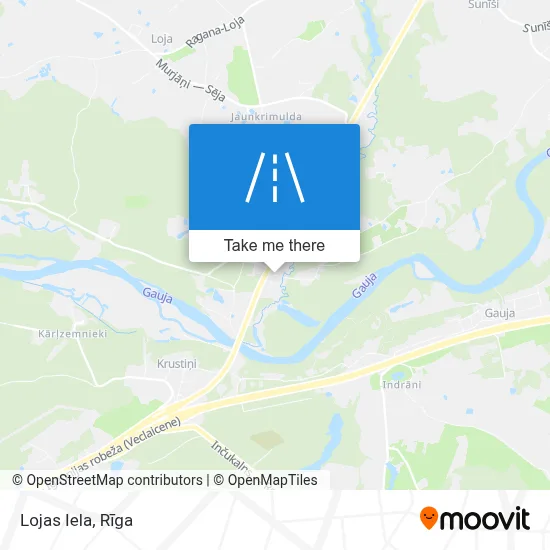 Lojas Iela map