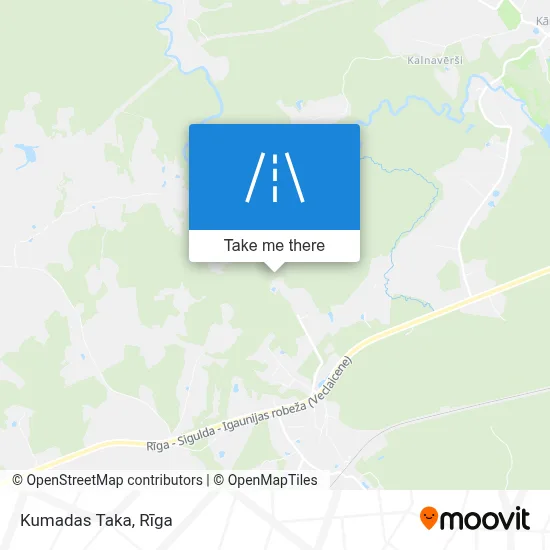 Kumadas Taka map