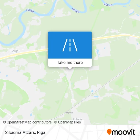Silciema Atzars map