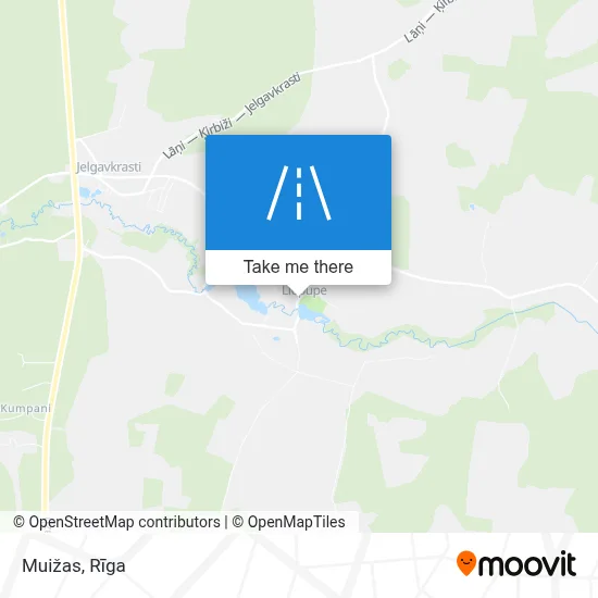 Muižas map
