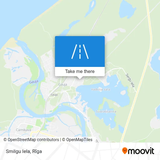 Smilgu Iela map