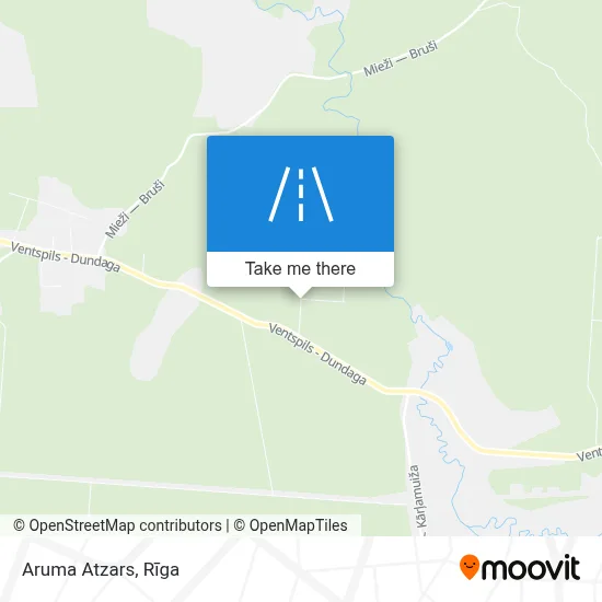 Aruma Atzars map