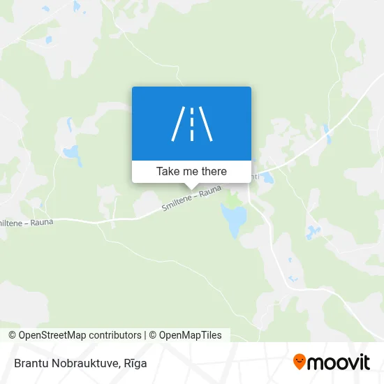Brantu Nobrauktuve map