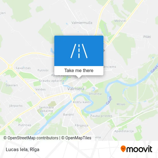 Lucas Iela map