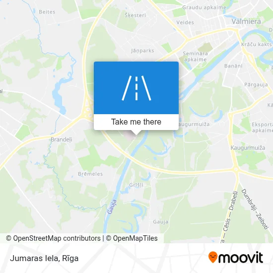 Jumaras Iela map