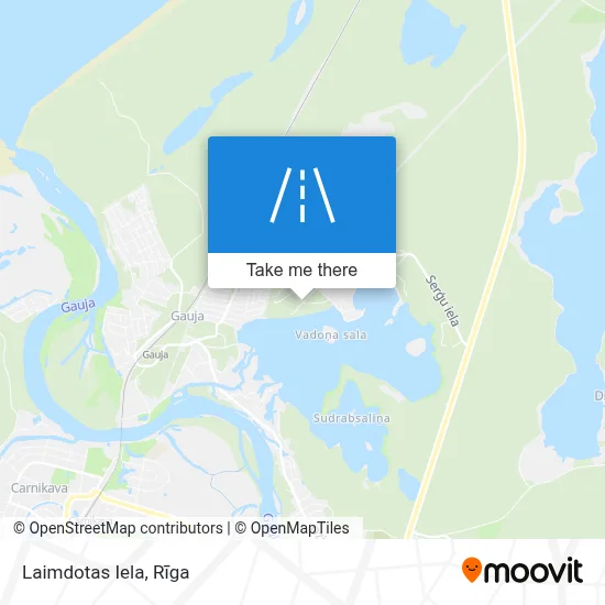 Laimdotas Iela map