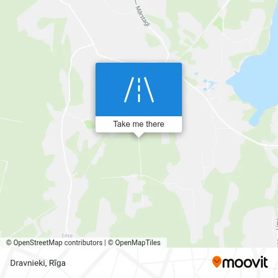 Dravnieki map