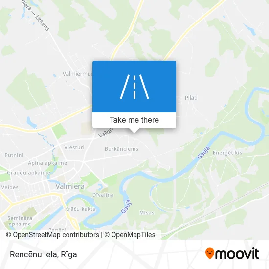 Rencēnu Iela map