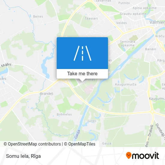 Somu Iela map