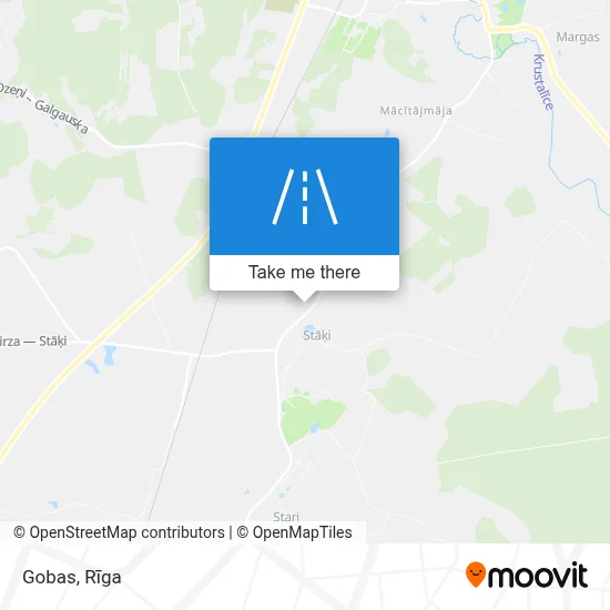 Gobas map