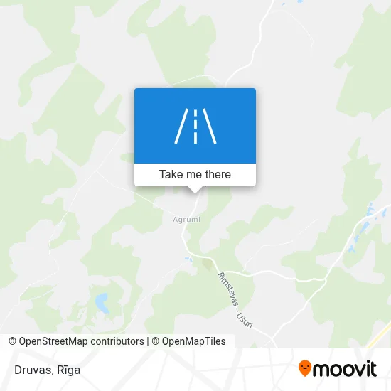 Druvas map