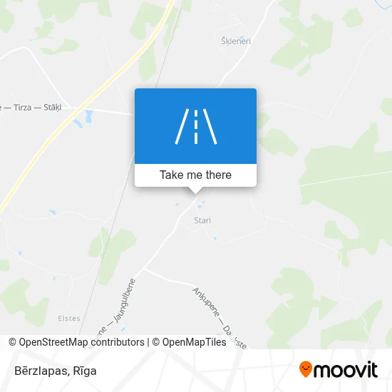 Bērzlapas map