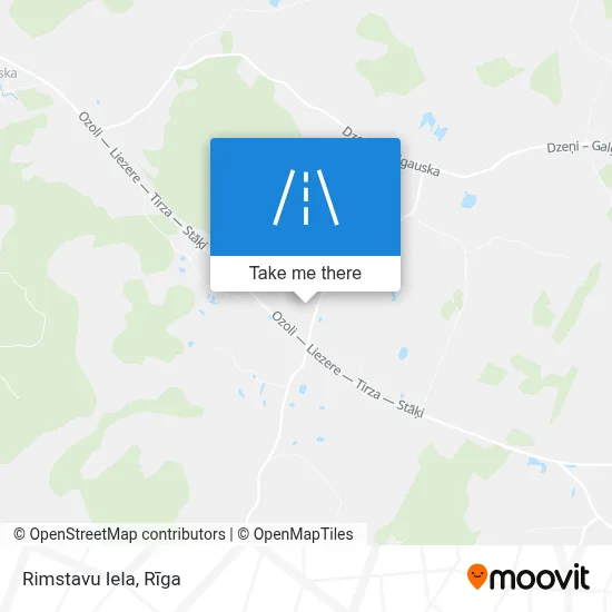 Rimstavu Iela map