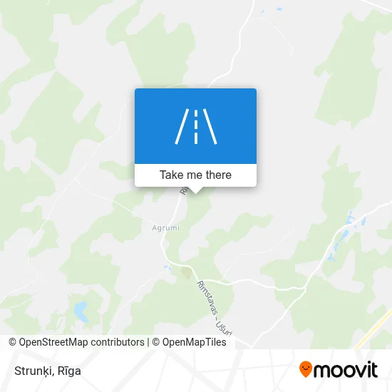 Strunķi map