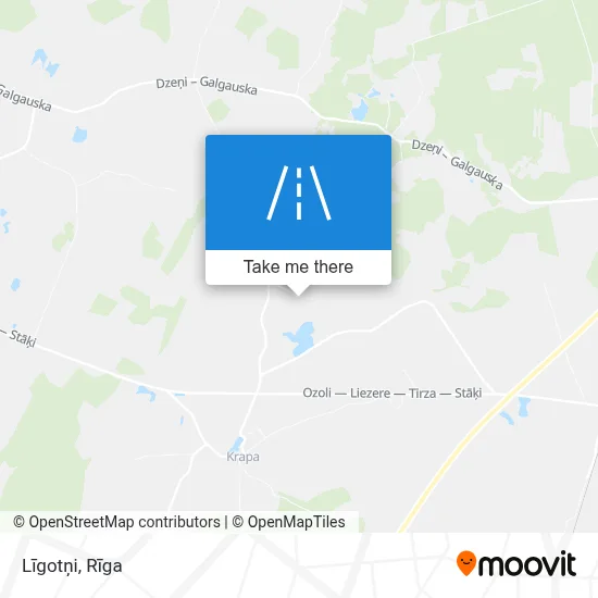 Līgotņi map