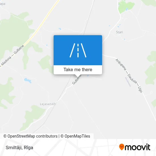 Smiltāji map